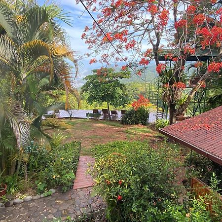 Pacific Edge Eco Lodge Dominical Buitenkant foto