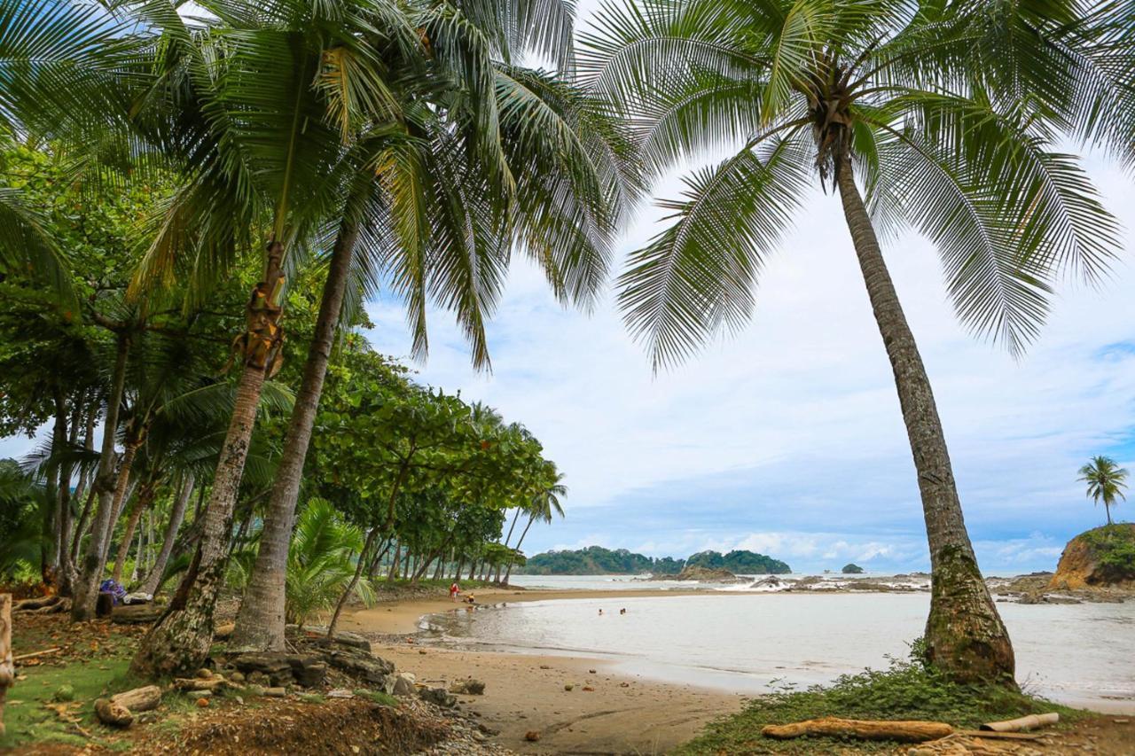 Pacific Edge Eco Lodge Dominical Buitenkant foto