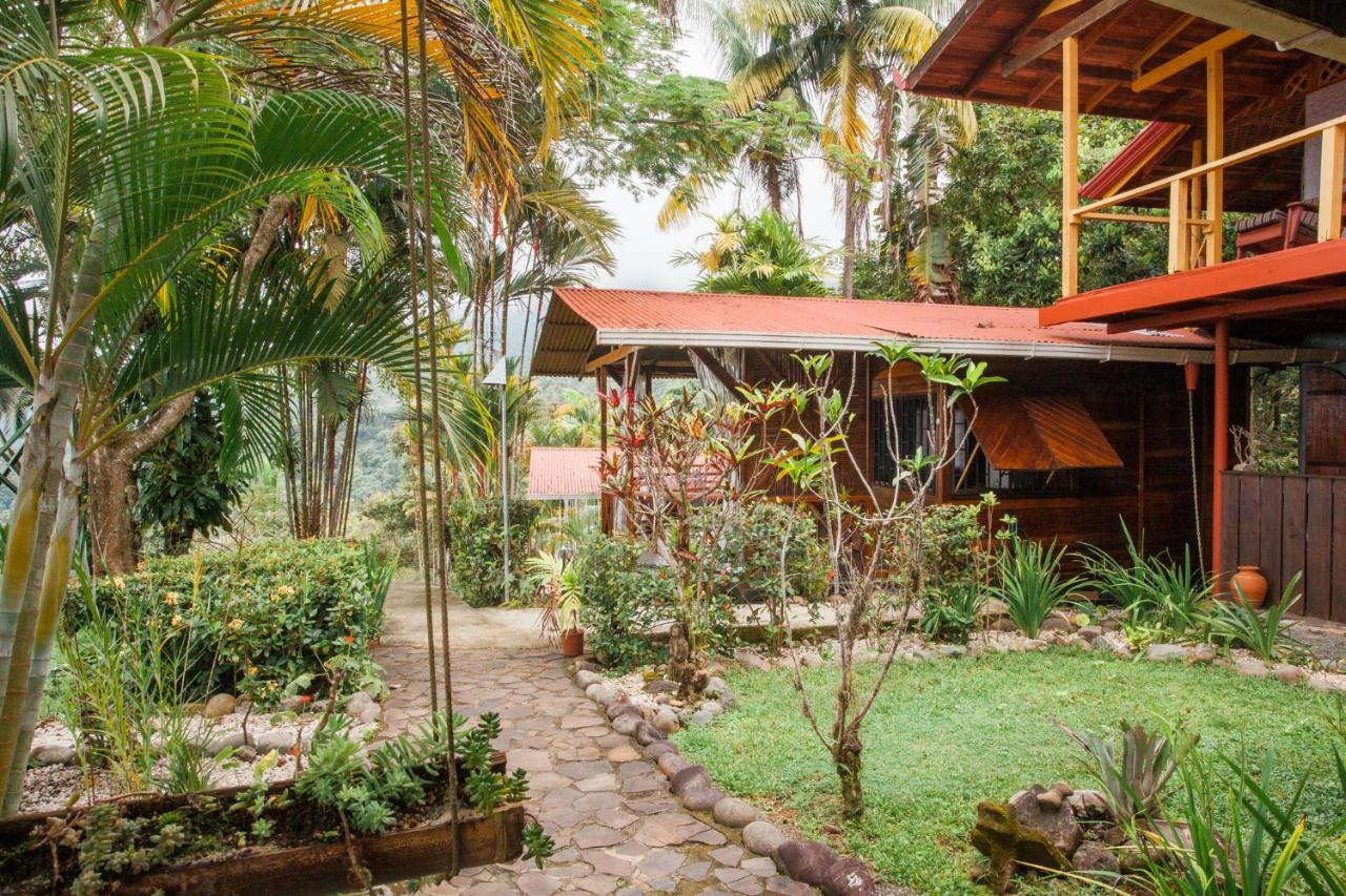 Pacific Edge Eco Lodge Dominical Buitenkant foto