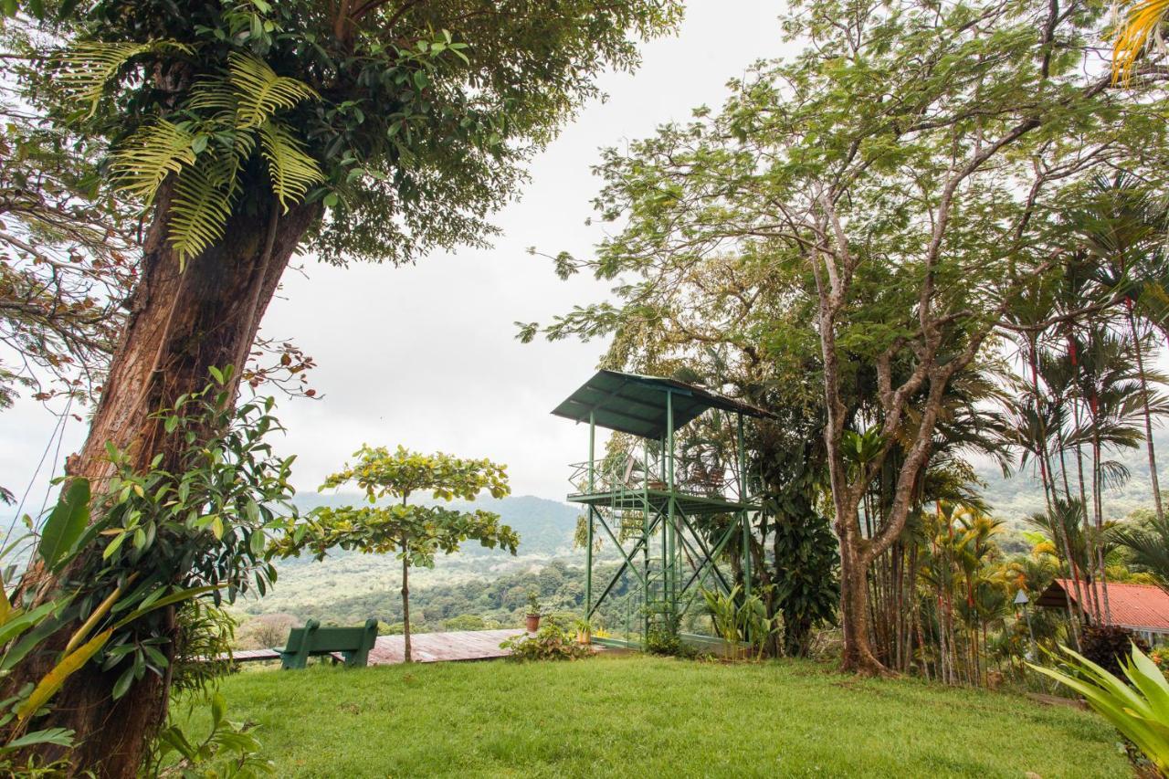 Pacific Edge Eco Lodge Dominical Buitenkant foto