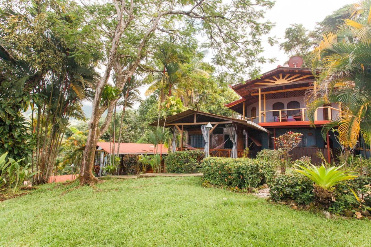 Pacific Edge Eco Lodge Dominical Buitenkant foto