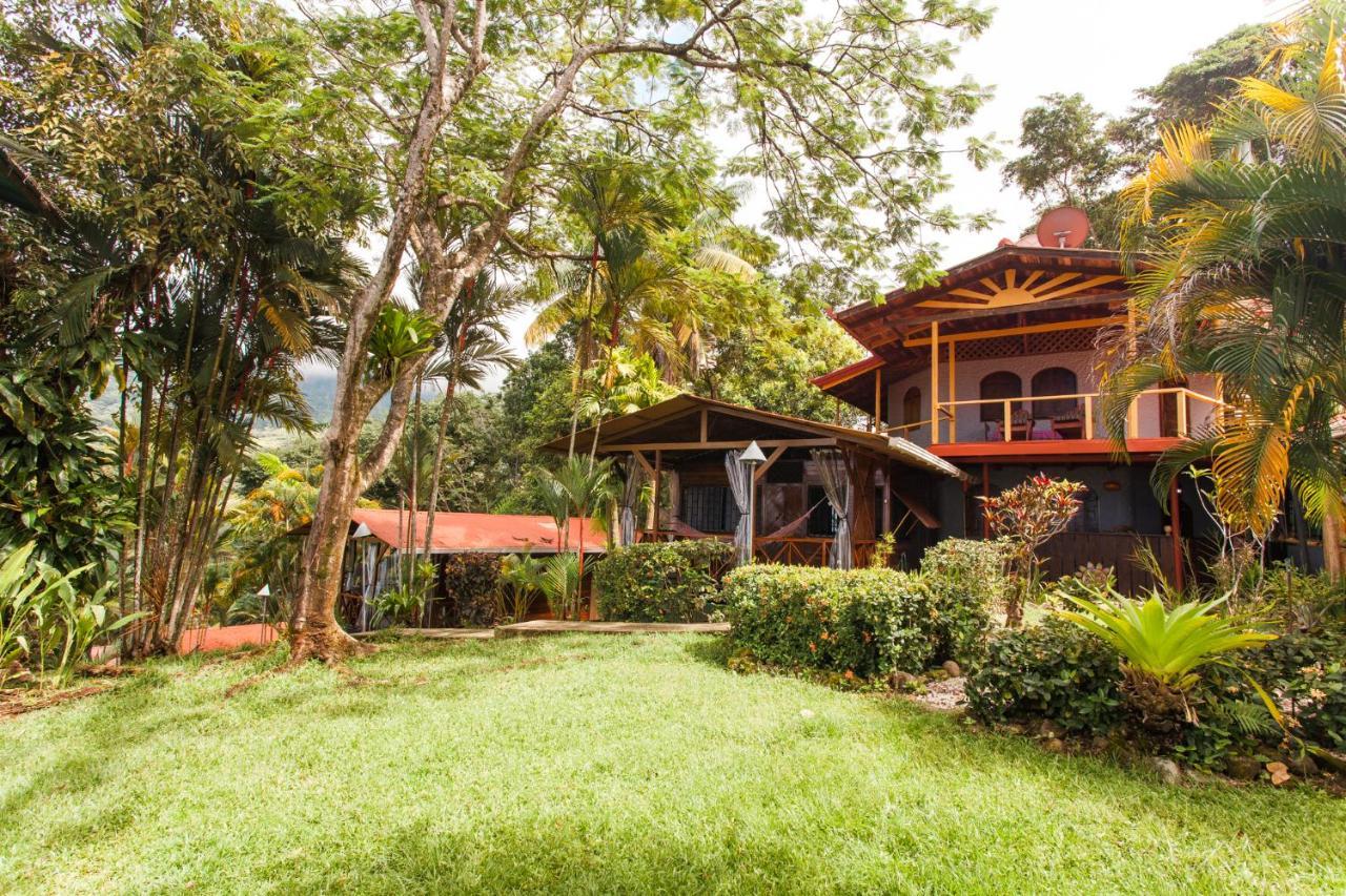 Pacific Edge Eco Lodge Dominical Buitenkant foto