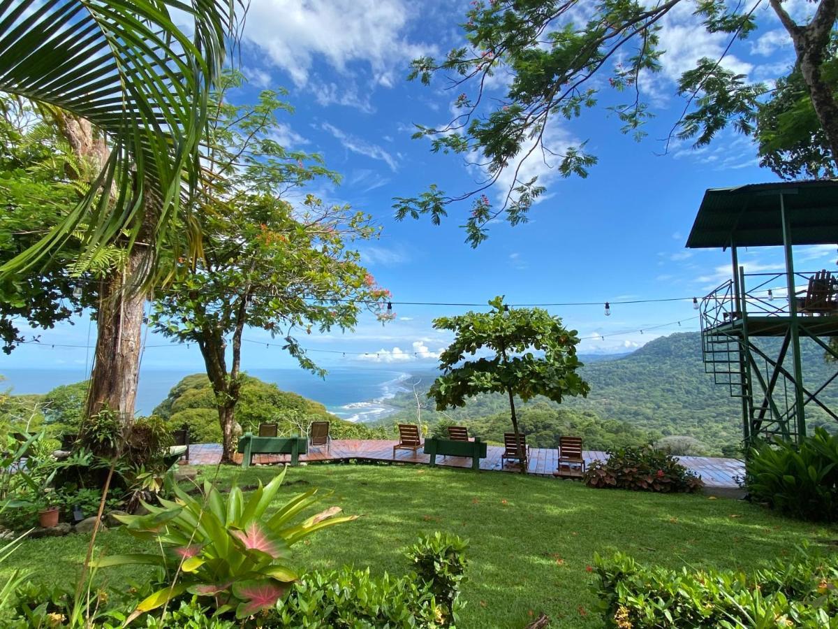 Pacific Edge Eco Lodge Dominical Buitenkant foto