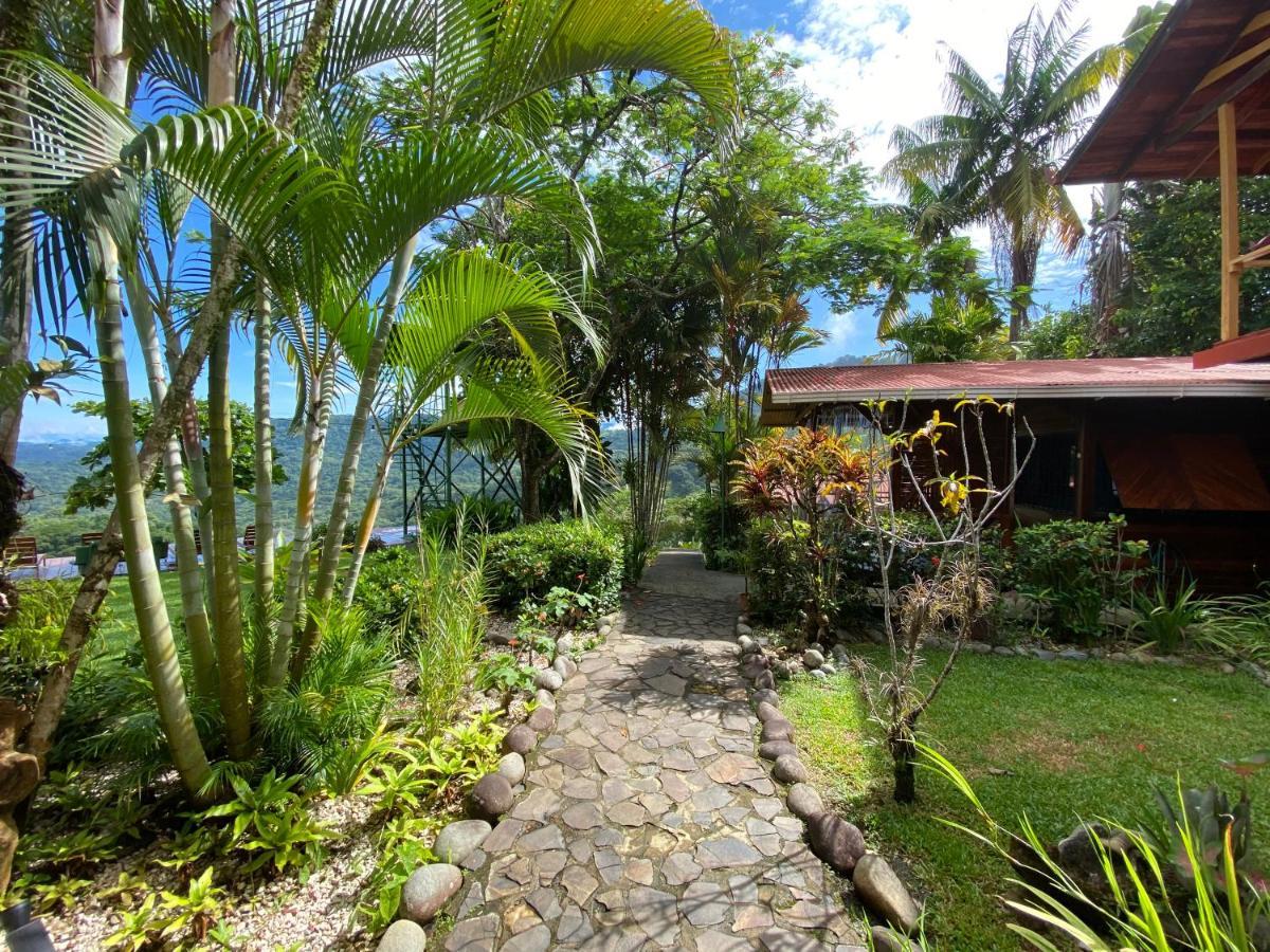 Pacific Edge Eco Lodge Dominical Buitenkant foto