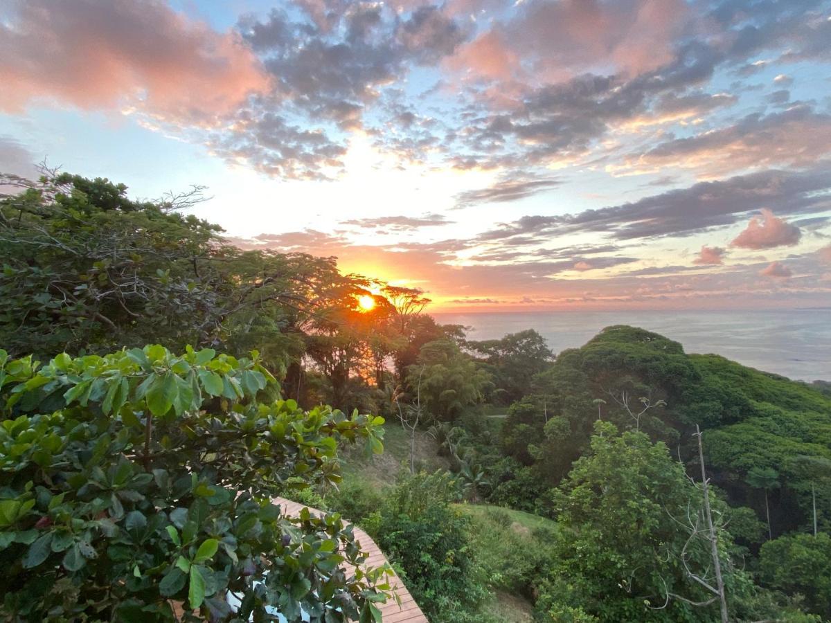 Pacific Edge Eco Lodge Dominical Buitenkant foto