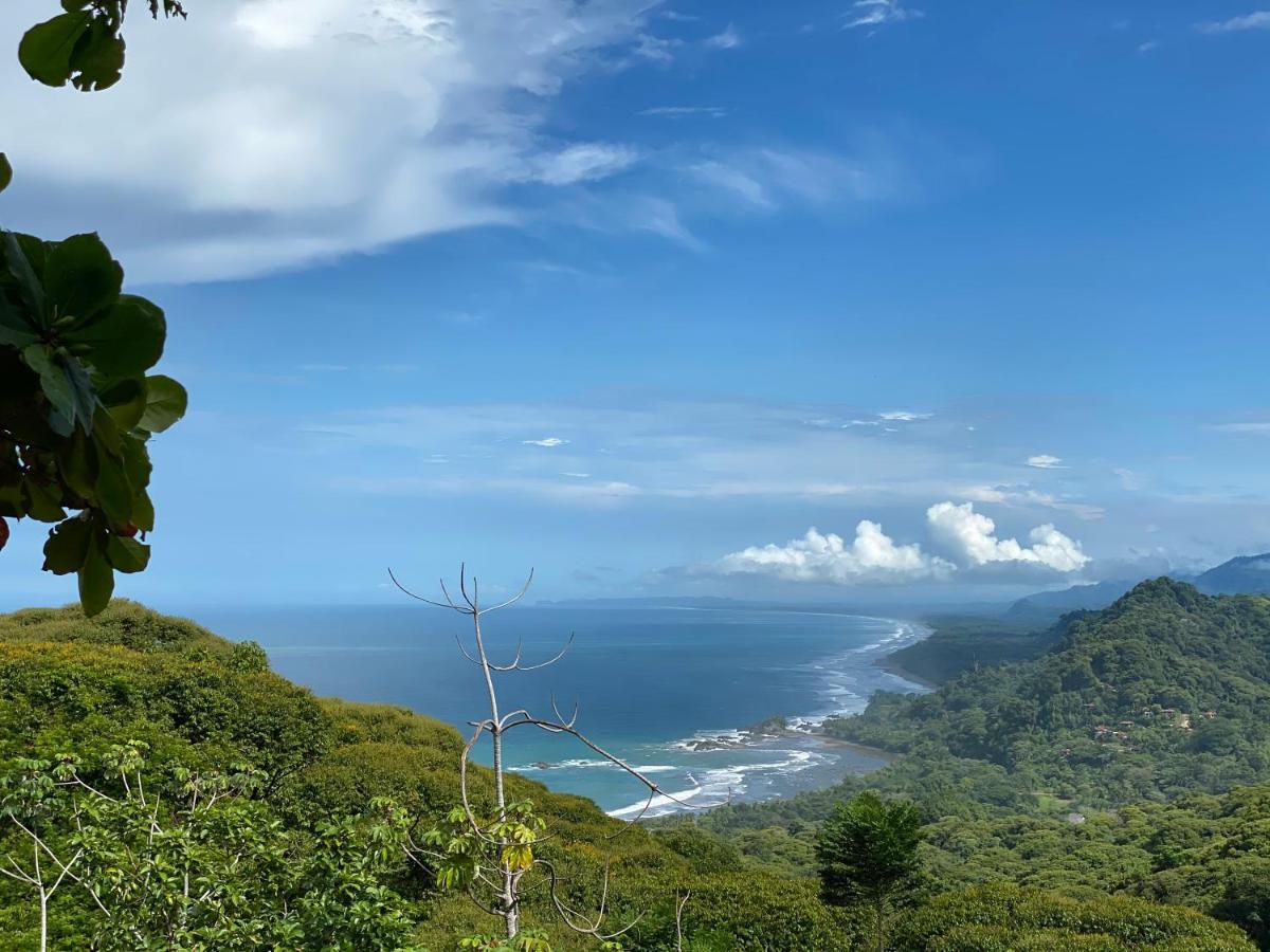 Pacific Edge Eco Lodge Dominical Buitenkant foto