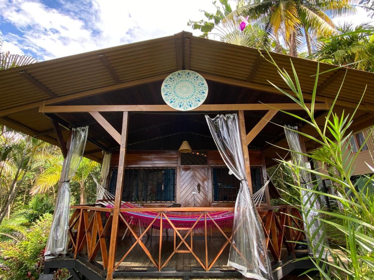 Pacific Edge Eco Lodge Dominical Buitenkant foto