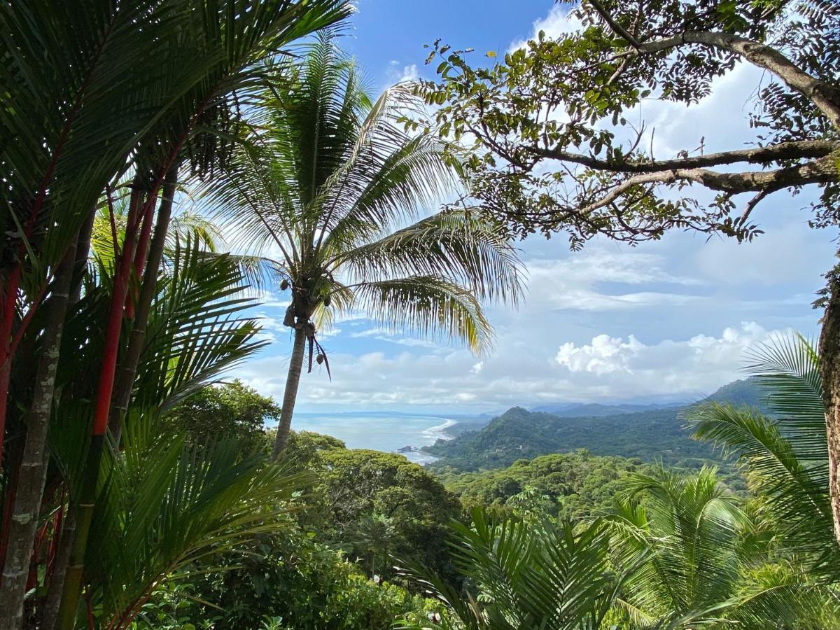 Pacific Edge Eco Lodge Dominical Buitenkant foto
