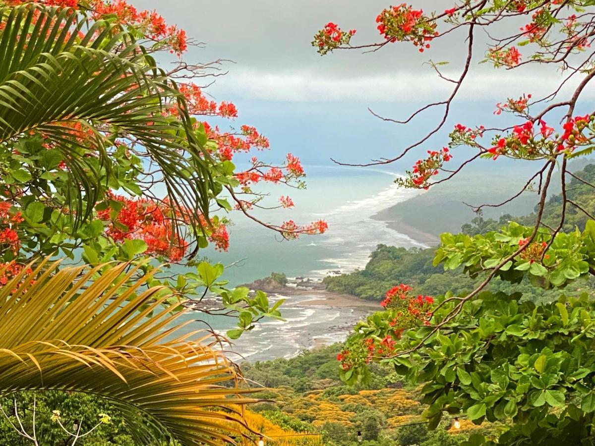 Pacific Edge Eco Lodge Dominical Buitenkant foto