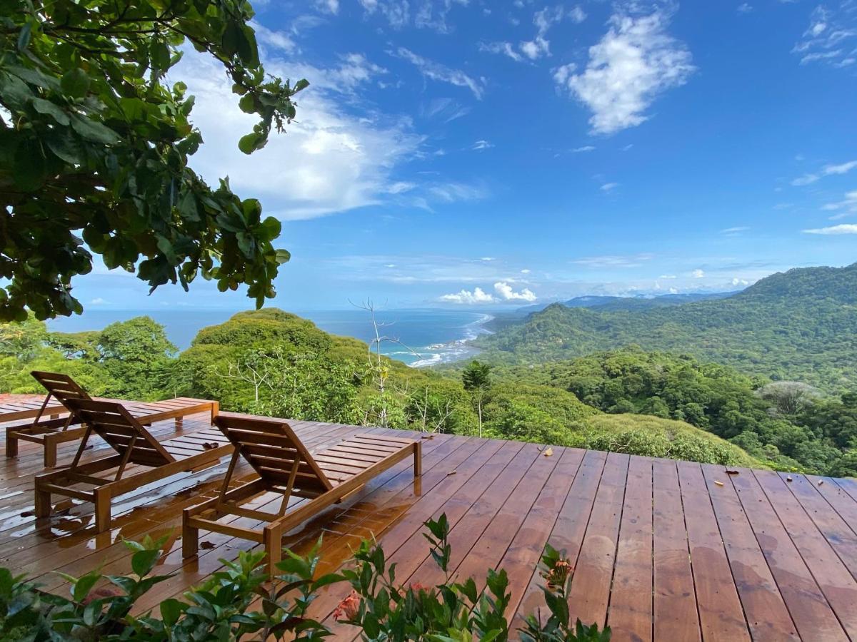 Pacific Edge Eco Lodge Dominical Buitenkant foto