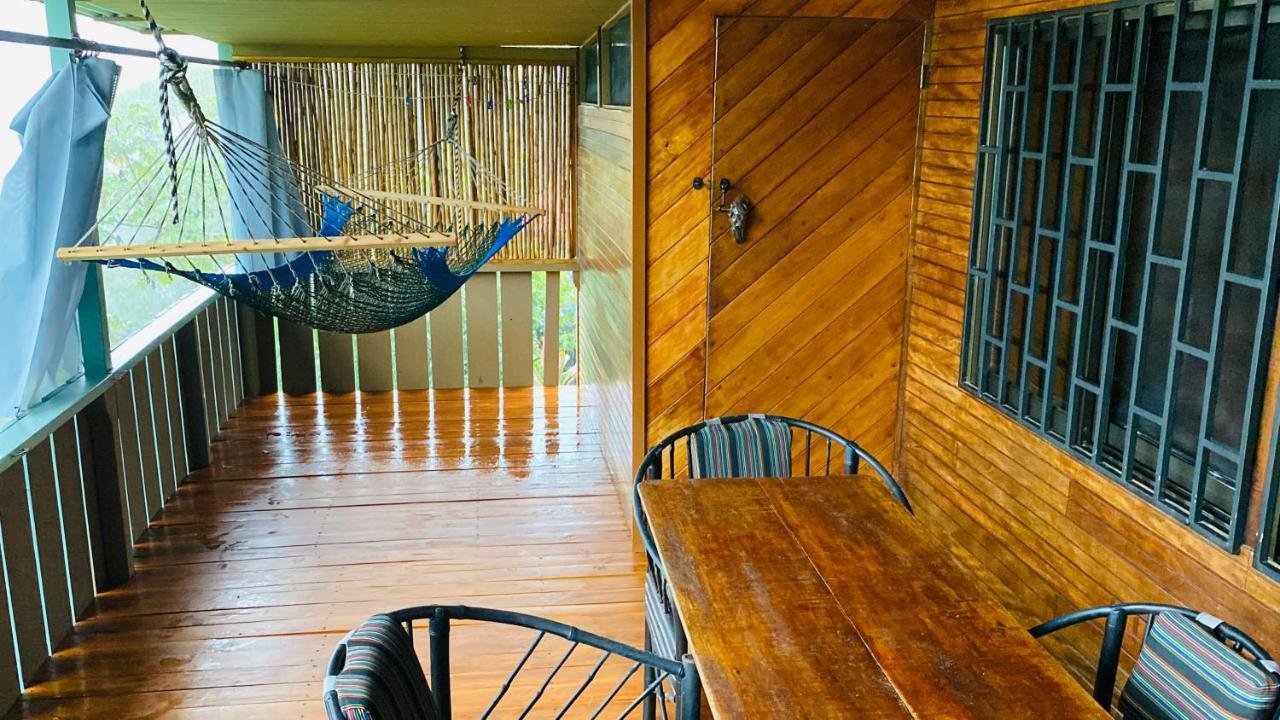 Pacific Edge Eco Lodge Dominical Buitenkant foto