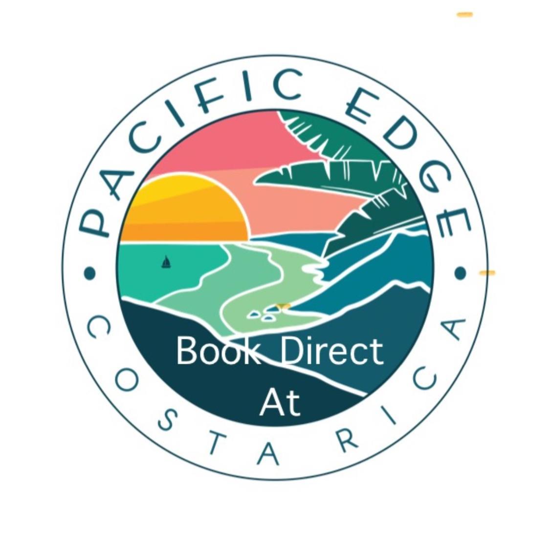Pacific Edge Eco Lodge Dominical Buitenkant foto